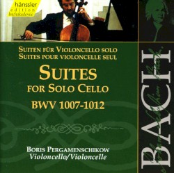 Suiten für Violoncello Solo nos. 1–6, BWV 1007–1012 by Johann Sebastian Bach ;   Boris Pergamenschikow