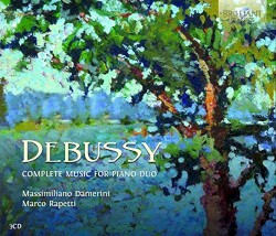 Complete Music for Piano Duo by Claude Debussy ;   Massimiliano Damerini ,   Marco Rapetti