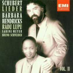 Lieder, Vol. II by Franz Schubert ;   Barbara Hendricks ,   Radu Lupu