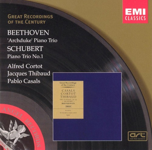 Beethoven: Piano Trio in B-flat, op. 97 "Archduke" / Schubert: Piano Trio no. 1 in B-flat, D 898