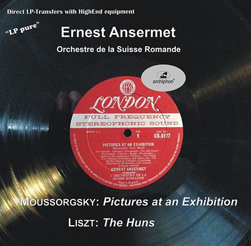 Moussorgsky: Pictures at an Exhibition / Liszt: The Huns