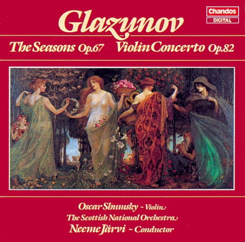 The Seasons, op. 67 / Violin Concerto, op. 82