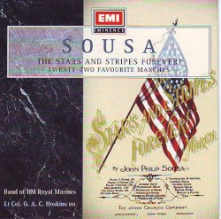 The Stars & Stripes Forever by John Philip Sousa ;   Band of HM Royal Marines , cond.   Lt. Colonel G.A.C. Hoskins