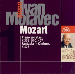 Ivan Moravec Plays Mozart by Mozart ;   Ivan Moravec