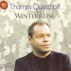 Winterreise by Franz Schubert ;   Thomas Quasthoff ,   Charles Spencer