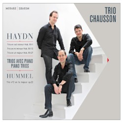 Trios avec piano by Haydn ,   Hummel ;   Trio Chausson