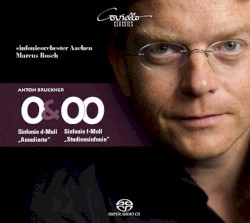 Symphonies 0 & 00 by Bruckner ;   Sinfonieorchester Aachen ,   Marcus Bosch
