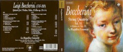 String Quintets, Vol. VI: 6 String Quintets, op. 25 by Boccherini ;   La magnifica comunità