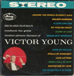 The Great Motion Pictures Themes of Victor Young by Victor Young ;   Richard Hayman  and   His Orchestra