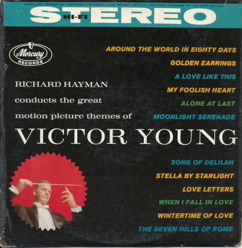 The Great Motion Pictures Themes of Victor Young