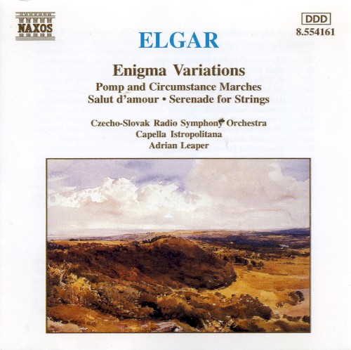 Enigma Variations / Pomp and Circumstance Marches / Salut d'amour / Serenade for Strings