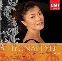 Bach, Mozart: Arias by Bach ,   Mozart ;   Hyunah Yu ,   Prague Philharmonia ,   Shuntaro Sato