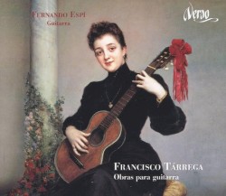 Obras para guitarra by Francisco Tárrega ;   Fernando Espi