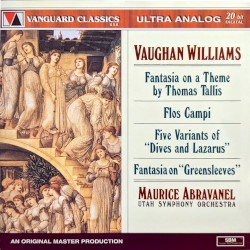 Vaughan Williams by Maurice Abravanel