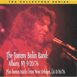 Albany, NY 9/20/76 by Tommy Bolin Band