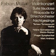 Violinkonzert / Suite Vaudoise / Rhapsodie für Streichorchester / Nachtgesänge