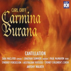 Carmina Burana by Carl Orff ;   Cantillation