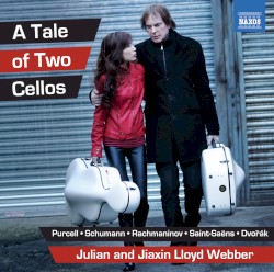 A Tale of Two Cellos by Julian  and   Jiaxin Lloyd Webber