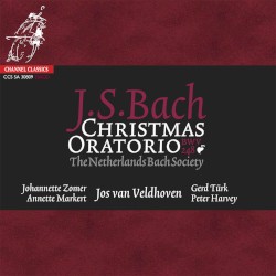 Christmas Oratorio by Johann Sebastian Bach ;   De Nederlandse Bachvereniging
