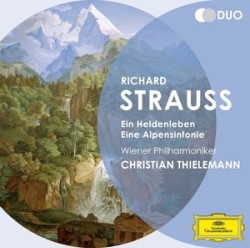 Ein Heldenleben / Eine Alpensinfonie by Richard Strauss ;   Wiener Philharmoniker ,   Christian Thielemann