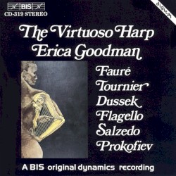 The Virtuoso Harp by Erica Goodman