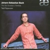 The Six Sonatas & Partitas by Johann Sebastian Bach ;   Tedi Papavrami