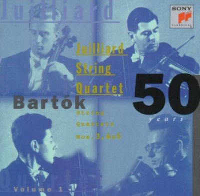 String Quartets nos. 3, 4 & 6, Volume 1
