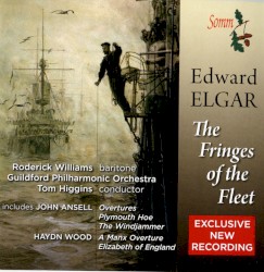 The Fringes of the Fleet by Edward Elgar ;   Roderick Williams ,   Guildford Philharmonic Orchestra ,   Tom Higgins