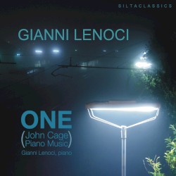 One (John Cage Piano Music) by Gianni Lenoci