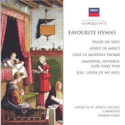Favourite Hymns by The Choir of St John’s College, Cambridge ,   George Guest