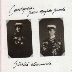 Säveliä albumista by Cassiopeia ,   Marjatta Jounela