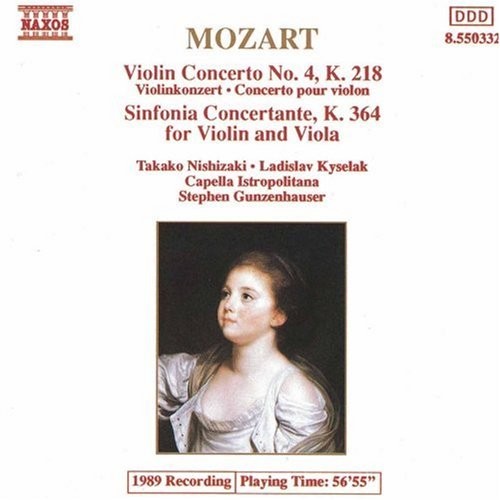 Violin Concerto no. 4 / Sinfonia Concertante