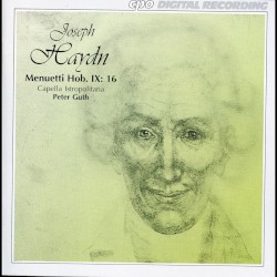 Menuetti, Hob. IX:16 by Joseph Haydn ;   Capella Istropolitana ,   Peter Guth