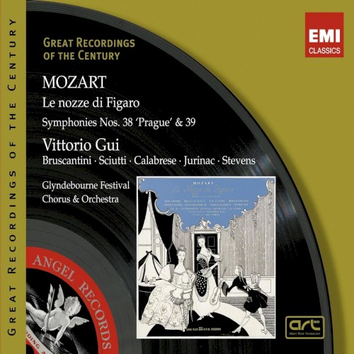 Le nozze di Figaro / Symphonies nos. 38 “Prague” & 39