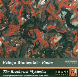 The Beethoven Mysteries by Felicja Blumental