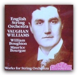 Works for String Orchestra by Vaughan Williams ;   English String Orchestra ,   William Boughton ,   Maurice Bourgue