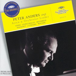 Arien & Orchester-Lieder by Peter Anders
