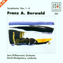 Symphonies nos. 1-4 by Franz Berwald ;   Jena Philharmonic Orchestra ,   David Montgomery