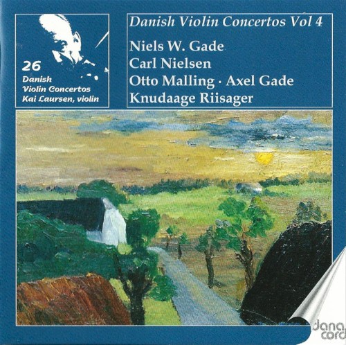 Danish Violin Concertos, Vol 4