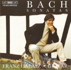Sonatas by Bach ;   Franz Halász