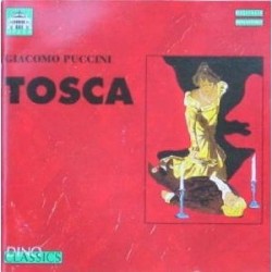 Tosca by Giacomo Puccini ;   Renata Tebaldi ,   Richard Tucker ,   Leonard Warren ,   Metropolitan Opera Chorus ,   Metropolitan Opera Orchestra ,   Dimitri Mitropoulos