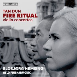 Tan Dun: Fire Ritual by Eldbjørg Hemsing