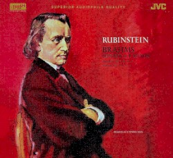 Sonata No. 3 / Intermezzo / Romance by Johannes Brahms ;   Arthur Rubinstein