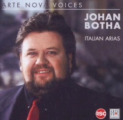 Portrait: Italian Arias by Johan Botha