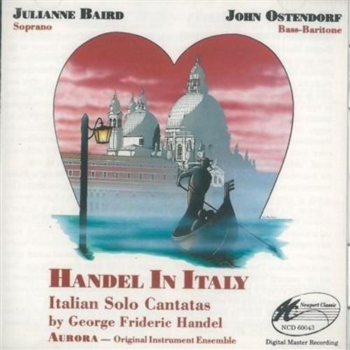 Handel in Italy: Italian Solo Contatas