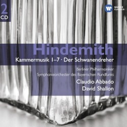 Kammermusik 1-7 / Der Schwanendreher by Hindemith ;   Claudio Abbado ,   David Shallon