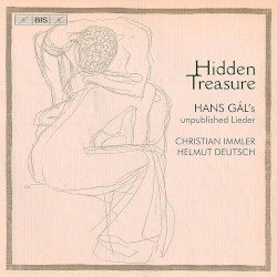 Hidden Treasure by Hans Gál ;   Christian Immler ,   Helmut Deutsch