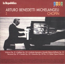 Michelangeli Vol.2: Chopin by Arturo Benedetti Michelangeli ,   Chopin