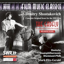 The Gadfly by Dmitry Shostakovich ;   Deutsche Staatsphilharmonie Rheinland‐Pfalz ,   Mark Fitz-Gerald