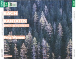 Kantaten by Johann Sebastian Bach ;   Fritz Werner